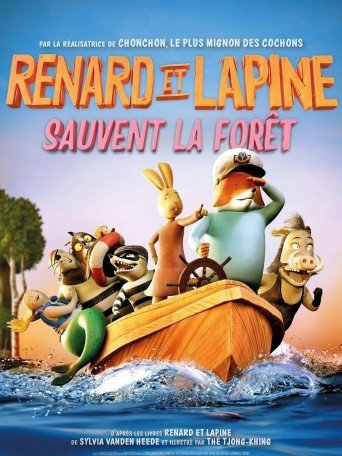 RENARD ET LAPINE SAUVENT LA FORÊT