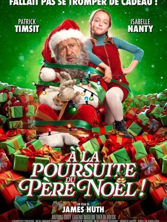 Ȧ LA POURSUITE DU PÈRE NOËL !
